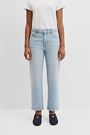 Classic Mid Rise Straight Jean