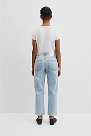 Classic Mid Rise Straight Jean