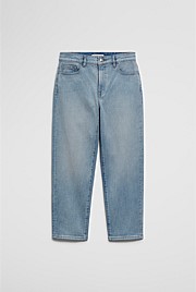 Classic Mid Rise Straight Jean