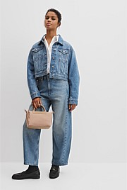 Soft Top Handle Crossbody Bag