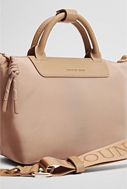 Soft Top Handle Crossbody Bag