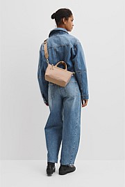 Soft Top Handle Crossbody Bag