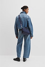 Soft Top Handle Crossbody Bag