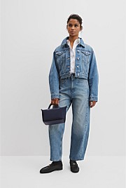 Soft Top Handle Crossbody Bag