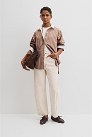Dolman Striped Shirt