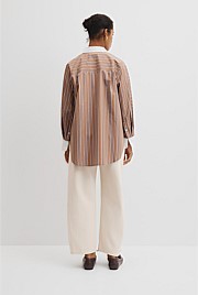 Dolman Striped Shirt