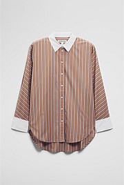 Dolman Striped Shirt