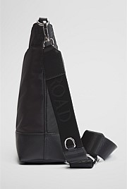 Soft Top Zip Crossbody Bag