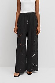 Lace Resort Pant
