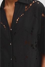 Lace Longline Shirt