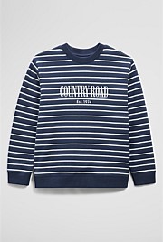 Teen Australian Cotton Relaxed Heritage Sweat