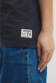 Teen Australian Cotton Relaxed Short Sleeve T-Shirt