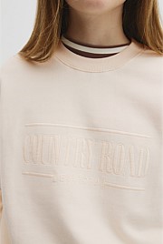 Teen Australian Cotton Relaxed Heritage Sweat