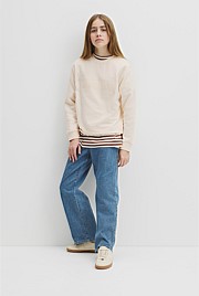 Teen Australian Cotton Relaxed Heritage Sweat