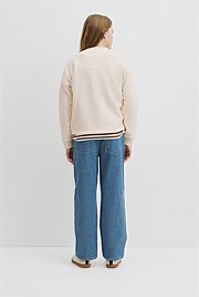 Teen Australian Cotton Relaxed Heritage Sweat
