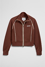Teen Raglan Zip Through Jacket