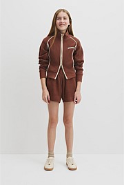 Teen Raglan Zip Through Jacket