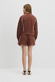 Teen Raglan Zip Through Jacket