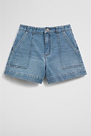 Teen Denim Short