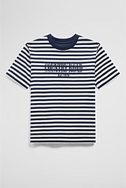 Teen Australian Cotton Short Sleeve Relaxed Heritage T-Shirt