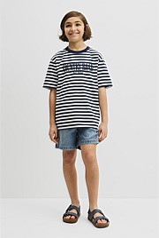 Teen Australian Cotton Short Sleeve Relaxed Heritage T-Shirt