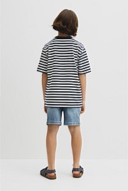 Teen Australian Cotton Short Sleeve Relaxed Heritage T-Shirt