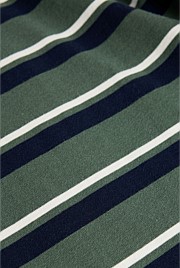Teen Australian Cotton Relaxed Stripe Short Sleeve T-Shirt