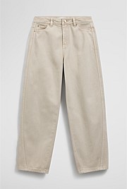 Teen Curved Seam Jean