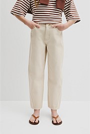 Teen Curved Seam Jean