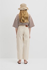 Teen Curved Seam Jean