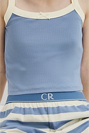 Teen Australian Cotton Sleeveless Cami Sleep Set