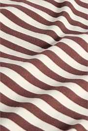Teen Australian Cotton Blend Short Sleeve Oversized Stripe T-Shirt