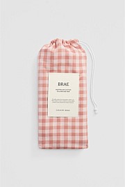 Brae Australian Cotton Pillowcase Pair