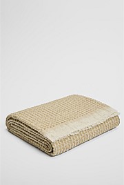 Chryssie Waffle Throw