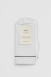 Dita Organically Grown Cotton Standard Pillowcase Pair