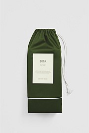 Dita Organically Grown Cotton Queen Flat Sheet