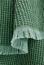 Chryssie Waffle Throw