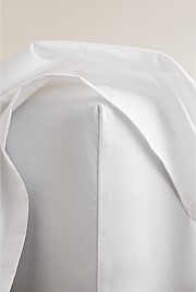 Dita Organically Grown Cotton Queen Flat Sheet