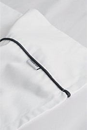 Dita Organically Grown Cotton Queen Flat Sheet