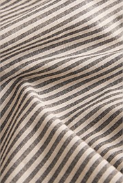 Brae Australian Cotton Stripe Queen Fitted Sheet
