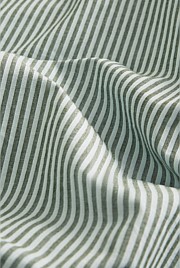 Brae Australian Cotton Stripe Queen Fitted Sheet