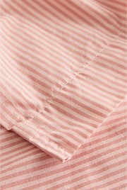 Brae Australian Cotton Stripe Queen Fitted Sheet