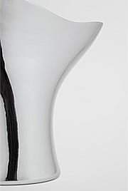 Pela Large Metallic Vase