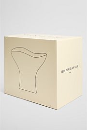 Pela Large Metallic Vase