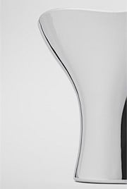 Pela Small Metallic Vase