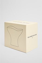 Pela Small Metallic Vase