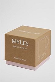 Myles Mug & Coaster Set