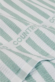 CR Stripe Australian Cotton Tea Towel Pack of 3