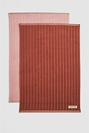Mira Australian Cotton Tea Towel Pack of 2