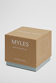 Myles Mug & Coaster Set
